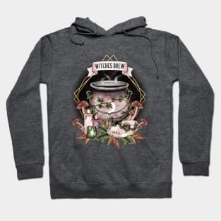 witches brew cauldron design Hoodie